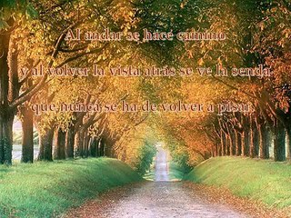 CANTARES. Serrat con un poema de Antonio Machado