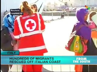 Arrival of Migrants at Sicilian Port Highlights Abuses