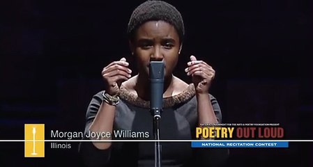 Morgan Williams reads "What Work Is" by Poet Laureate Philip Levine