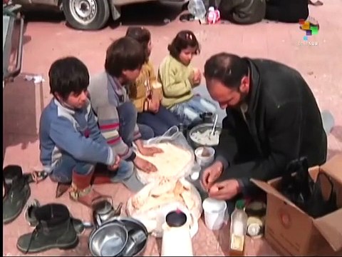Syria: Many Displaced Have No Access to Shelter