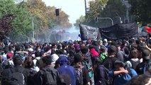 Estudiantes vuelven a las calles de Chile