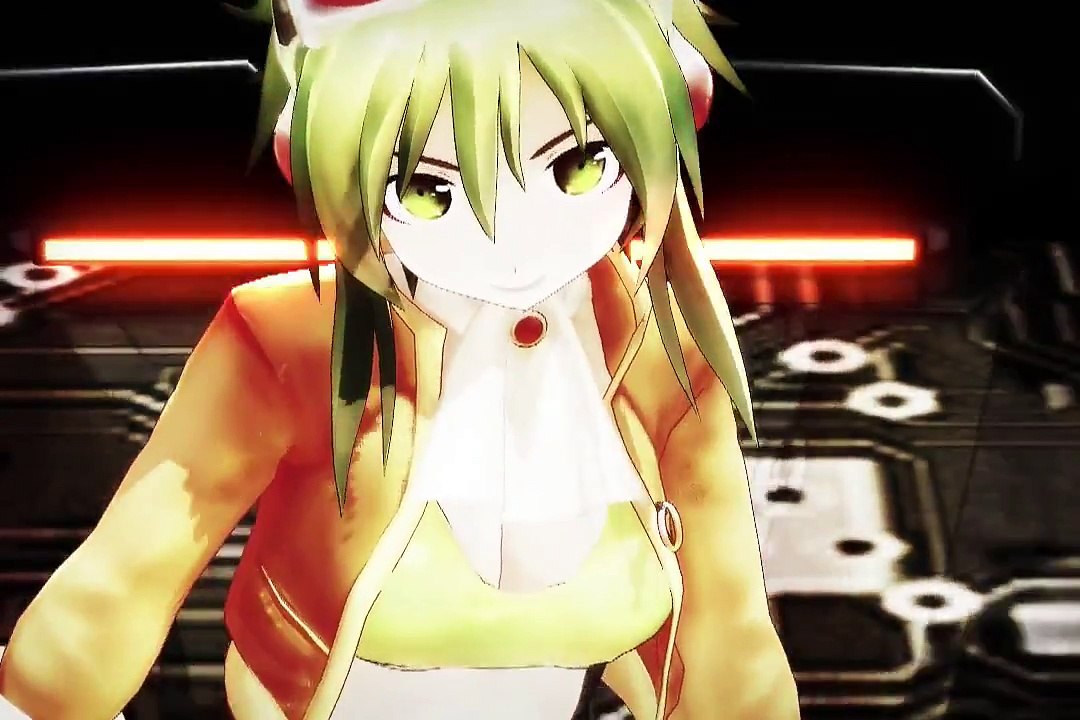 MMD Mosaic Role GUMI