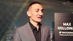 UFC on FOX 15's Max Holloway talks about his crazy shoe game