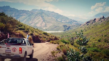Trophée Roses des Andes 2015 JT vidéo N°3 / Salta - Cafayate