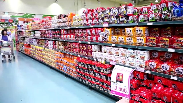 South Koreans, Proven Noodle-lovers Ranked as the World's Biggest Consumers 한국인의 '면 사랑'…소비량 세계 1위