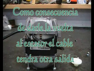 COMO CAMBIAR VENTILADOR DE ASPIRANTE A IMPELENTE