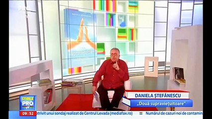 Omul care aduce cartea - "Doua Supravietuitoare" de Daniela Stefanescu