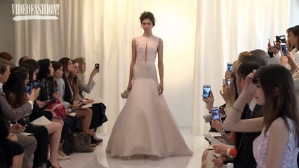 FIRST LOOK: Angel Sanchez - Spring/Summer 2016 - Bridal Fashion Week