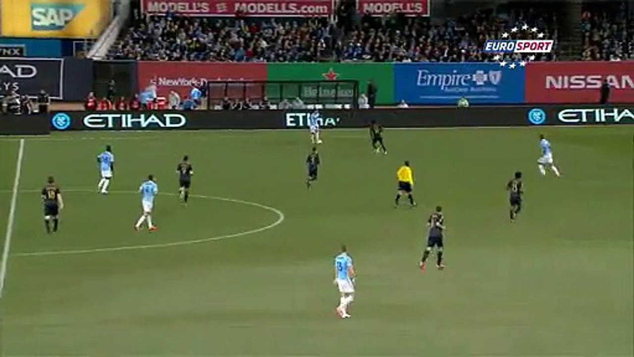 MLS : Hlts New York City FC - Philadelphia Union
