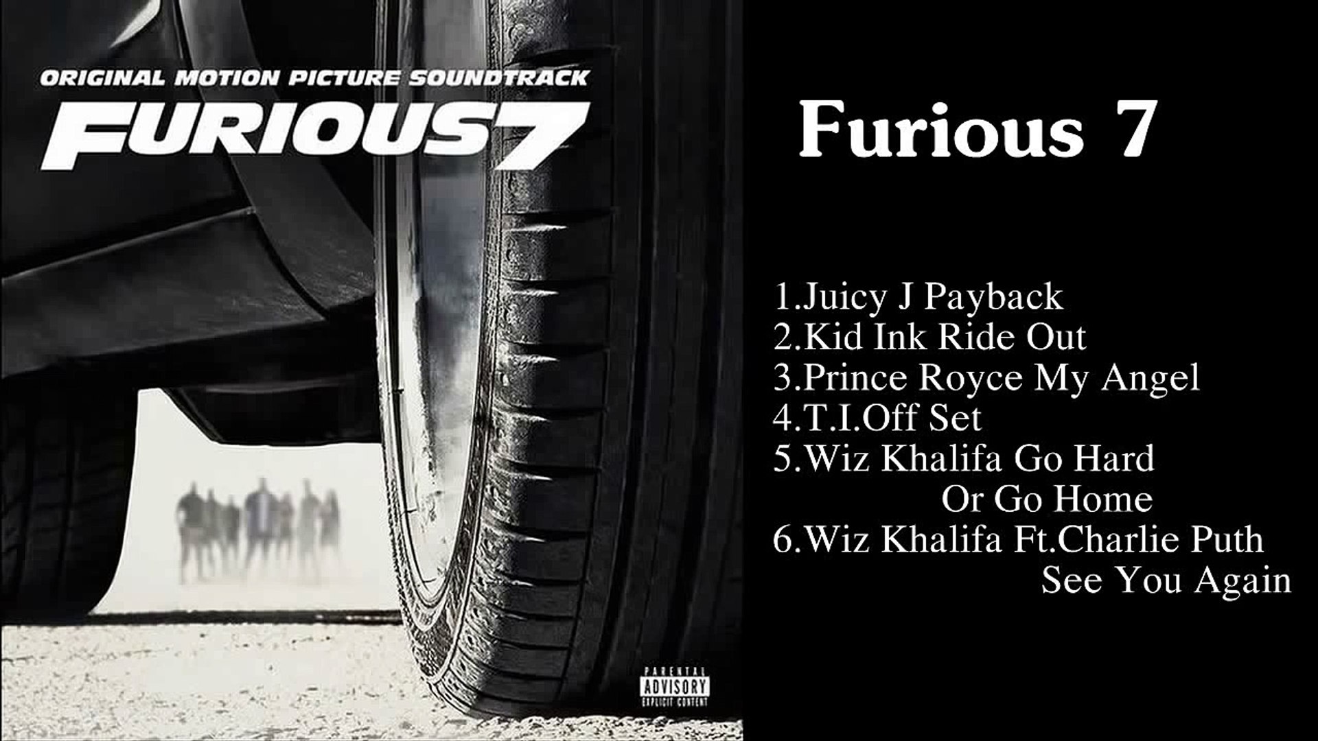 ⁣Fast & Furious 7 OST Full Soundtrack Full Album (Top 10 Songs)