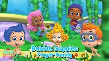 Bubble Guppies Finger Family Nursery Rhyme