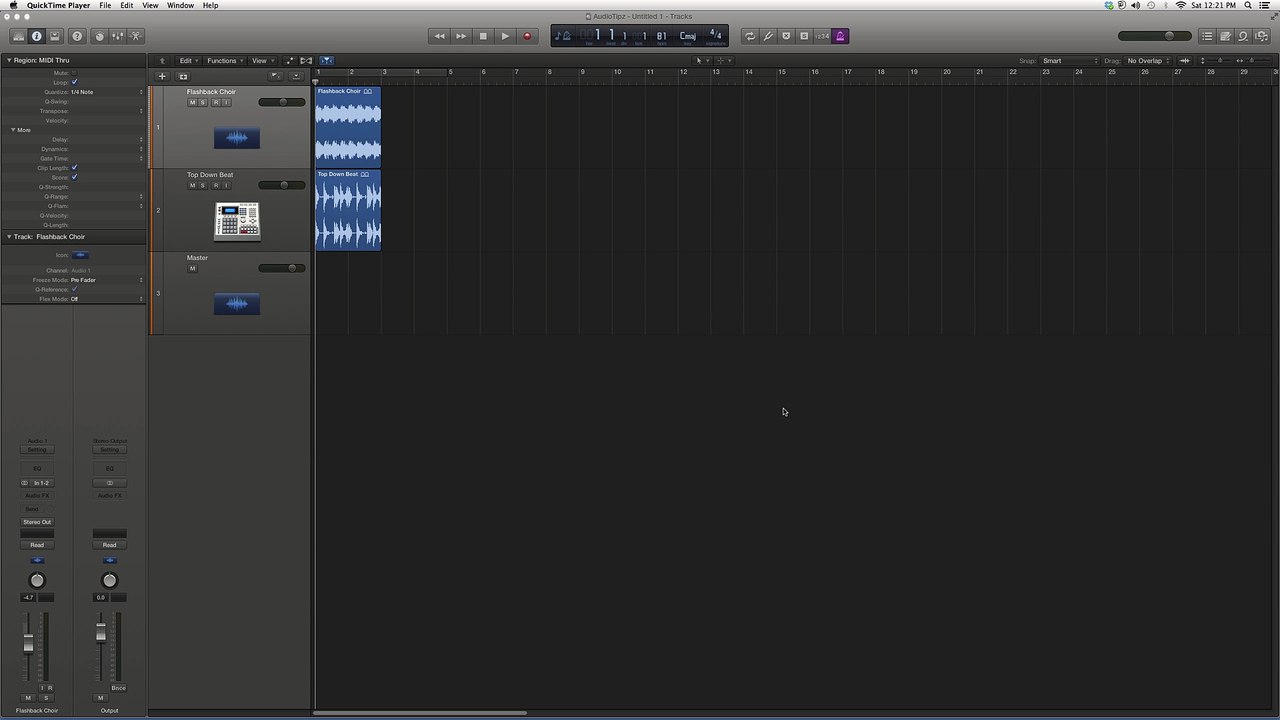 Waves PuigTec MEQ5 In Logic Pro