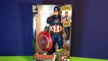 Captain America Marvel Avengers Age of Ultron Action Interactive Figure with Sound Effects!