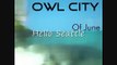 Hello Seattle- Owl City