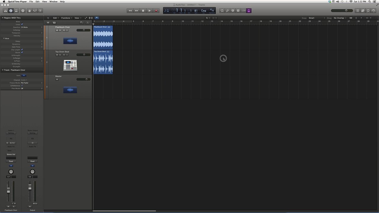 Waves Q4 In Logic Pro