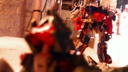 Optimus vs Megatron
