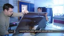 euronews hi-tech - الواح شمسية بتقنية النانو