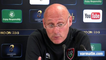 RCT: Laporte et Boudjellal commentent le départ de Pierre Mignoni