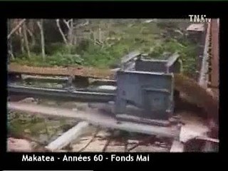 Makatea Atoll de Polynésie française - Gisement de phosphate