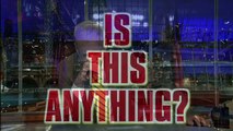 David Letterman - Is This Anything? with George Stephanopoulos