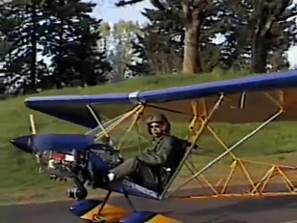 Airbike First Flight