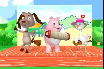 Mi vaquita me da leche (Juguemos en el Campo)