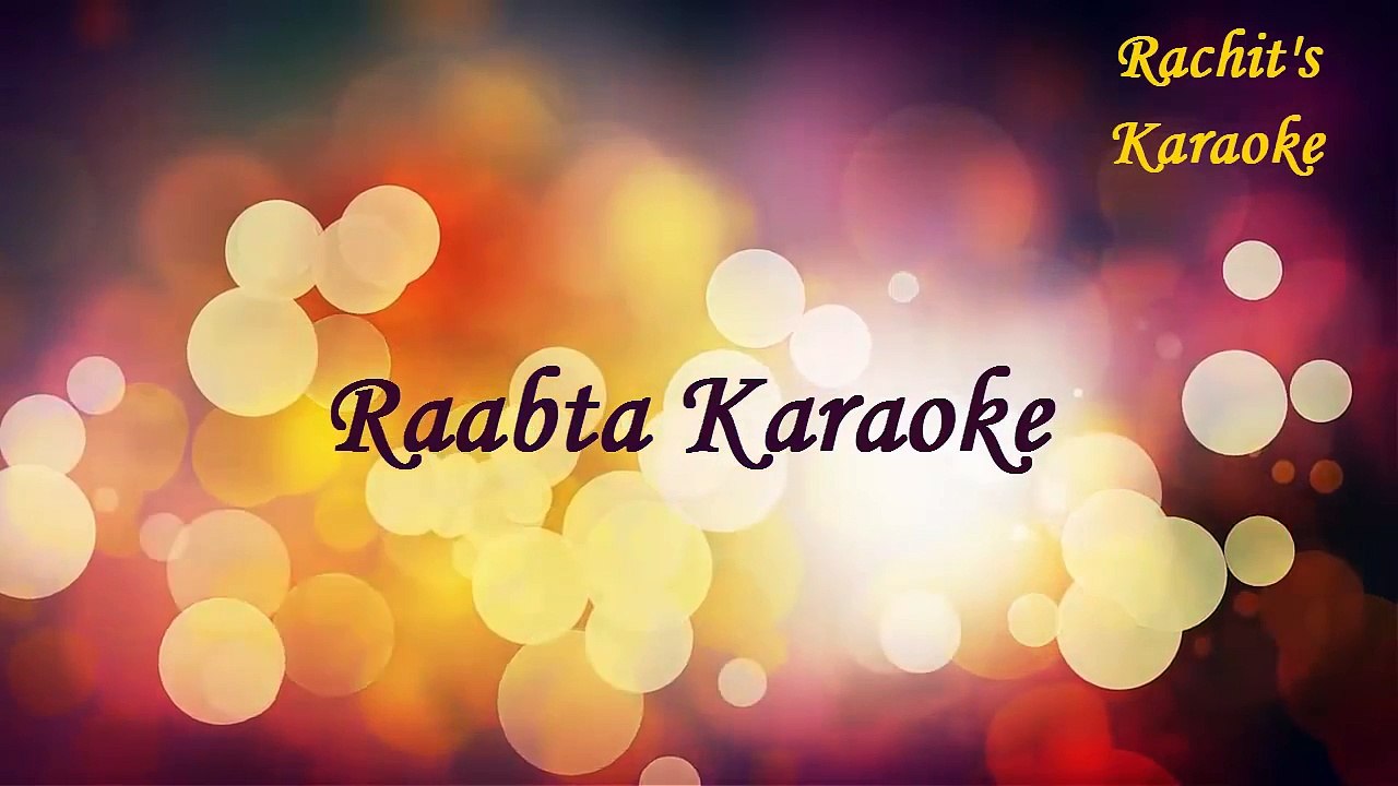 Raabta | Agent Vinod | Karaoke