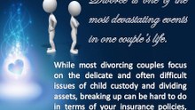 Insurance in a Divorce