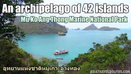 An archipelago of 42 islands