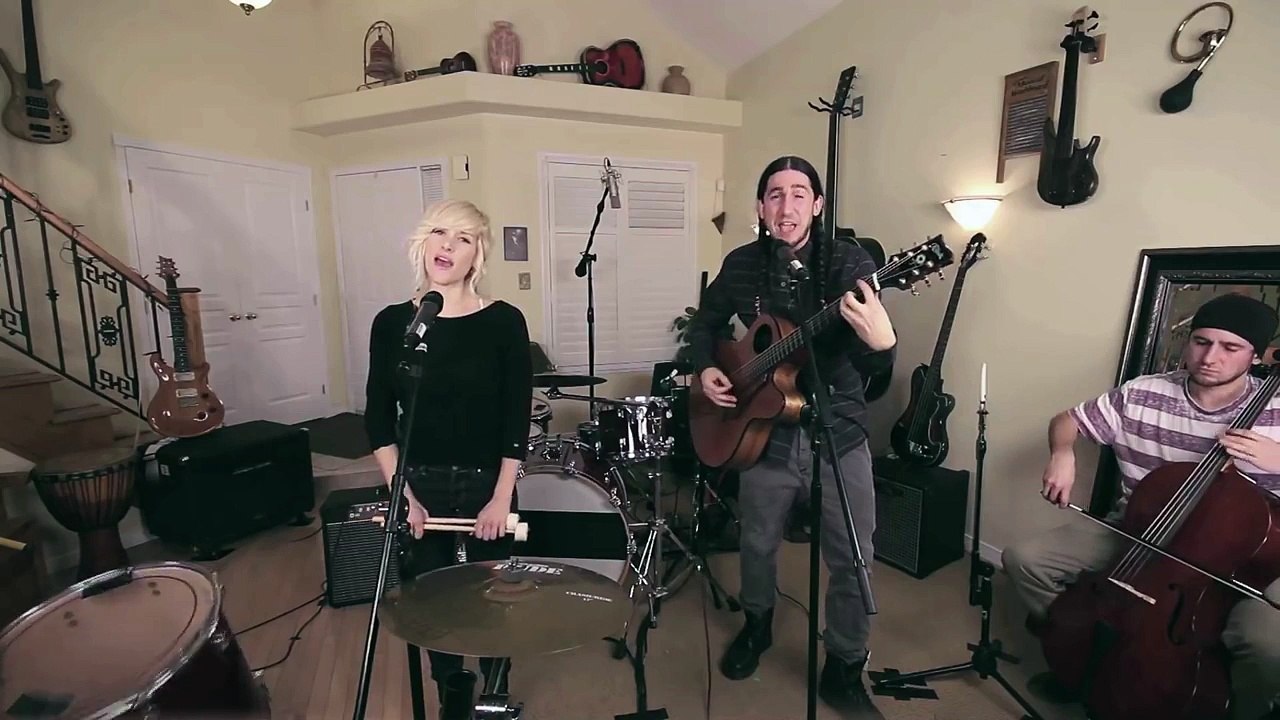 Say Something - Gianni and Sarah of Walk off the Earth