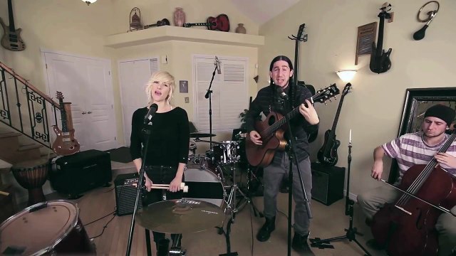 Say Something - Gianni and Sarah of Walk off the Earth