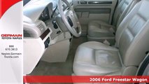2006 Ford Freestar Wagon Naples FL Fort-Myers, FL #T140750B - SOLD