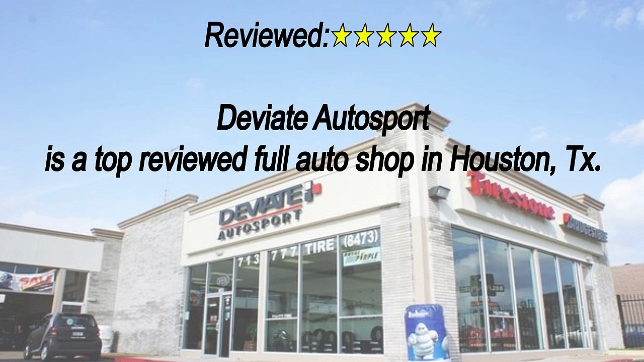 Deviate Autosport Reviews and Feedback