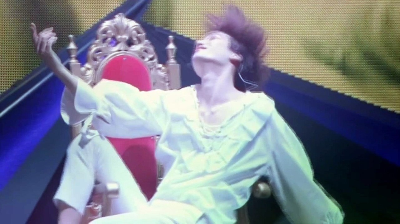 Kai - Deep Breath  [THE LOST PLANET] [LIVE] (SUB ESP)