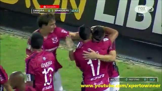 Zamora(VEN) 0-3 Montevideo Wanderers(URU), Copa Libertadores 2015, AllGoals ,Full HIghlights, 16/04/2015