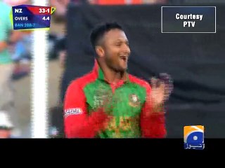 Pakistan, Bangladesh first ODI-17 April 2015