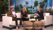 The Ellen DeGeneres Show: Justin Bieber e Madonna brincam de 