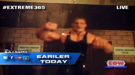 #EXTREME365; Brock Lesnar & Paul Heyman Try to Get comment about Friday Night