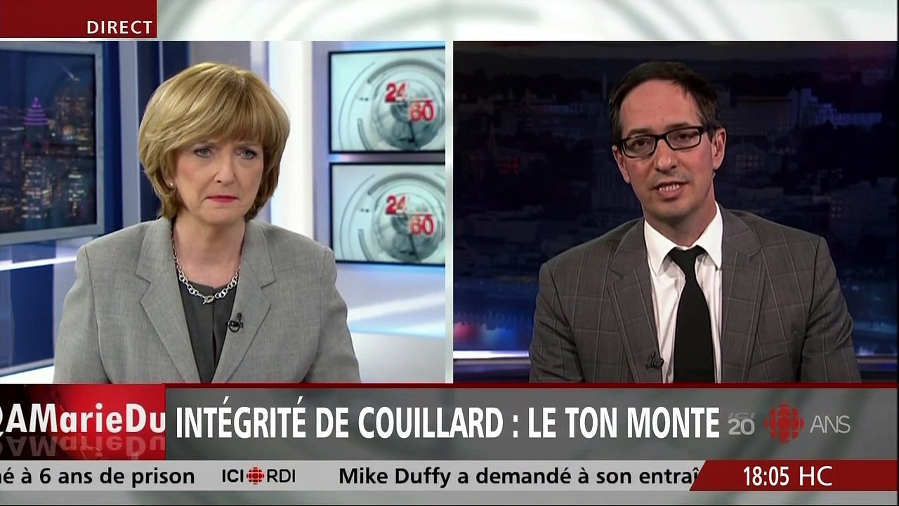 L'intégrité de Philippe Couillard