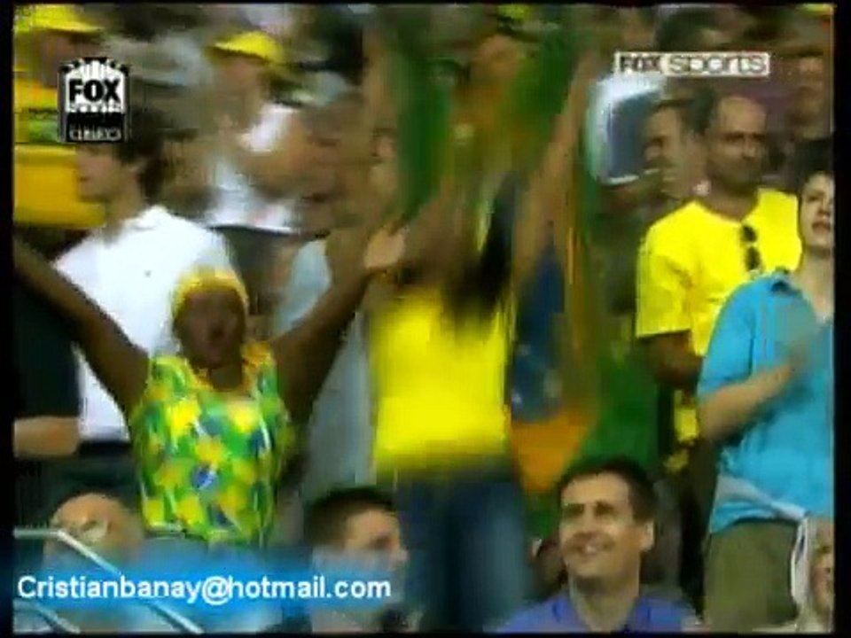 Brasil 4 Argentina 1 Copa Confederaciones 2005 (Resumen Completo)