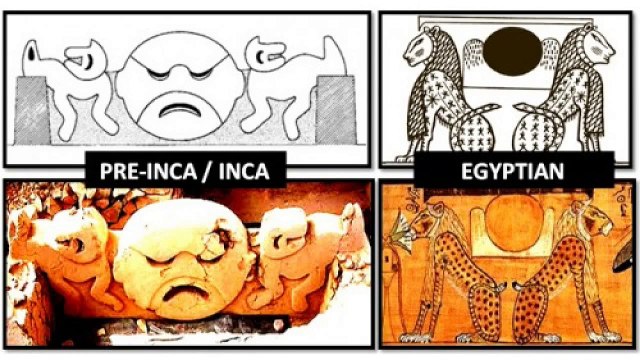 An Amazing Extraterrestrial's Connections Between The Inca And Egyptian Cultures
