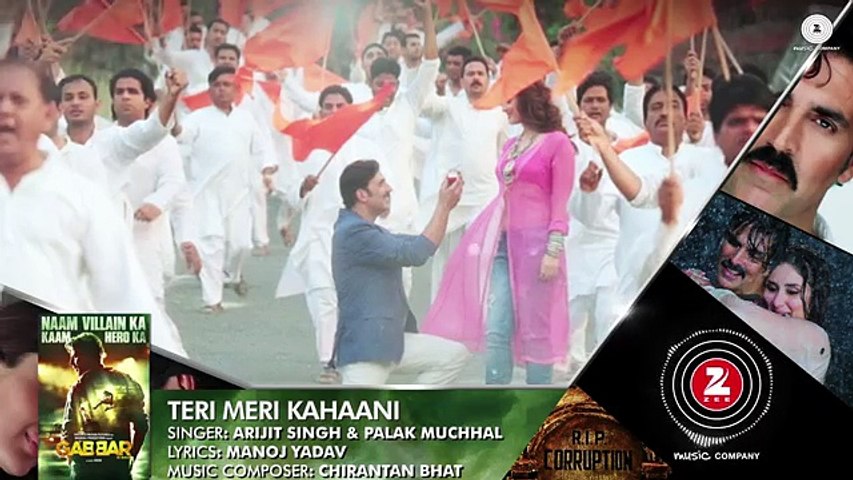 TERI MERI KHANI BY ARJIT SING AND