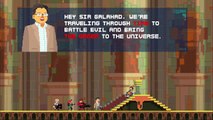 Super Time Force Ultra (VITA) - Trailer des personnages exclusifs PlayStation