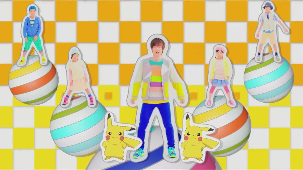 [PV] Tomohisa Sako - Getta Banban (Short version) ~Pokémon XY Opening~