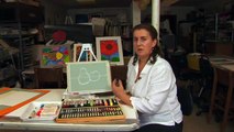 Oil Pastel Techniques : How to Color With Oil Pastels