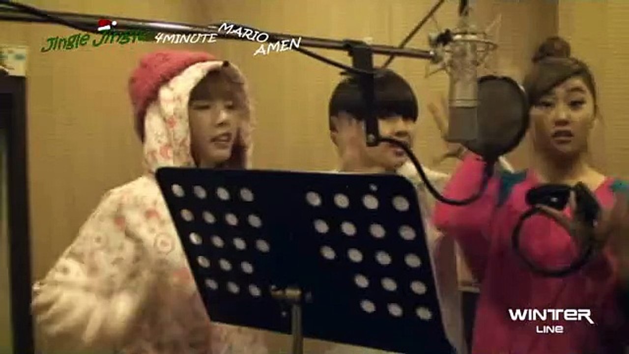 4minute : Jingle Jingle (Studio Version)