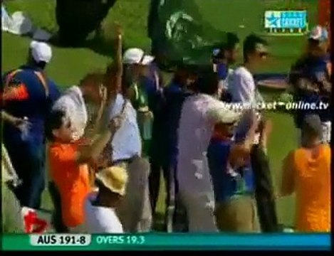 5 wickets in 1 over new world record Muhammad Aamirs over