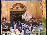 Live Salatal Asr and Ziarat from Roza Hazrat Abbas  and  imam Hussain a.s _Karbala TV  .. ira