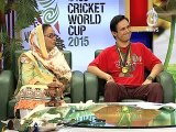AAJ TV Morning show - Mr. & Mrs. M. Ali Siddiqui & Rameez & mother