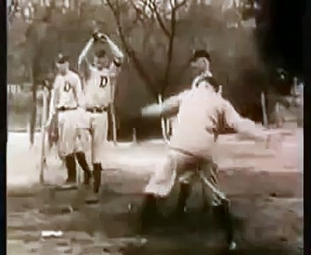 Ty Cobb Rare Footage